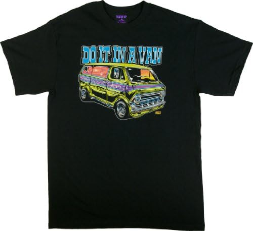 PosterPop Dirty Donny Do It In a Van T-Shirt XXXL Black