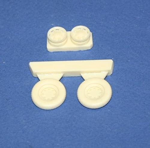 CMK 1:48 Hellcat Wheels for Hasegawa - Resin Detail Set #Q48055