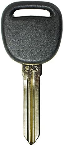 qualitykeylessplus Replacement Transponder Chip Key PK3 B107PT for GM Vehicles