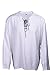 GothikShop Men's Casual Summer Pirate Shirt Medieval Hippie Costume