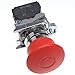 Holdwell E-Stop Switch 4360475 Emergency Stop Swicth for JLG Scissor Lift Boom Lift