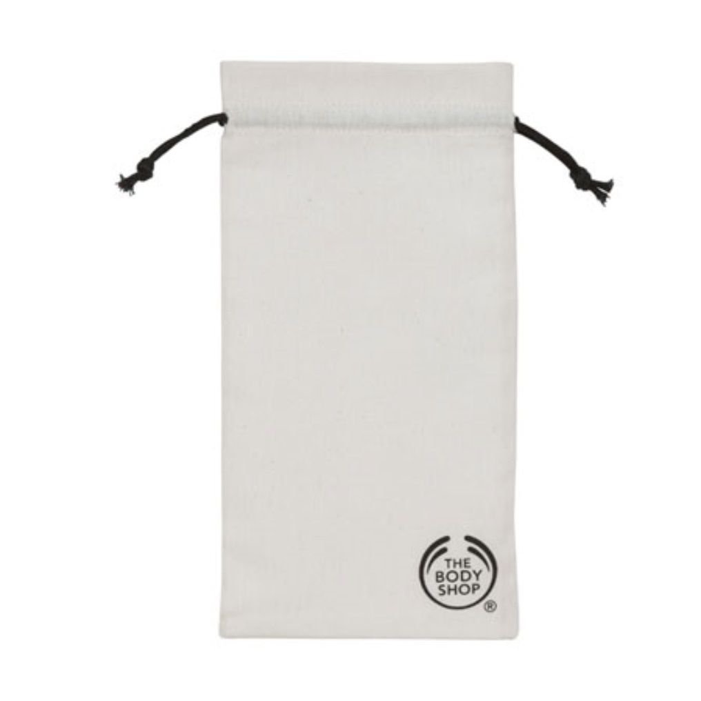 makeup bag with string