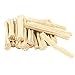 BWOGUE 300g Pet Snacks Sweet Bamboo Chew Toy for Squirrel Rabbits Guinea Pigs Chinchilla Hamster (About 10-14 Sticks)
