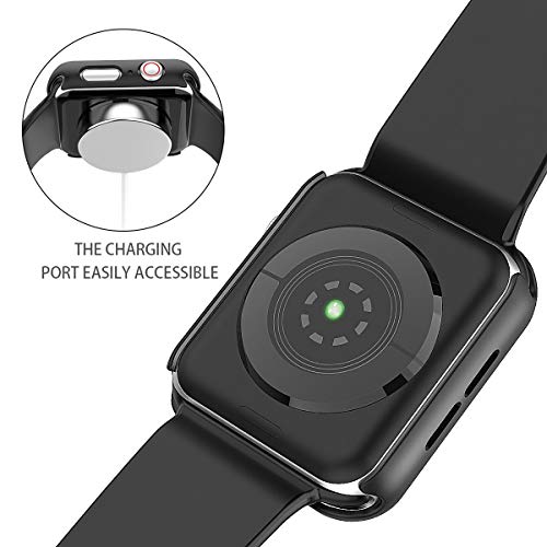 Julk Hard Case for Apple Watch Series 6 / SE/Series 5 / Series 4 44mm