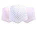 Aivtalk 3 Pack Pregnant Women Underwear 100% Cotton Maternity Panties Plaid Strip Polka Dot Briefs XXL