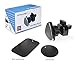 NOVOLAND Magnetic Phone Car Mount, Cell Phone Mount Holder for Car Air Vent Strong Magnet Easy Bite-Lock 360 Rotation for Apple iPhone X 8 7 6 6s Plus Samsung Galaxy S8 S7 S6 Edge Note 8 7 6 (Black)