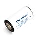 Miraclekoo 4pcs D Size and 4pcs C Size Battery Spacers for Sanyo Eneloop or Other AA Batteries,AA to C/D Size Battery Adapter
