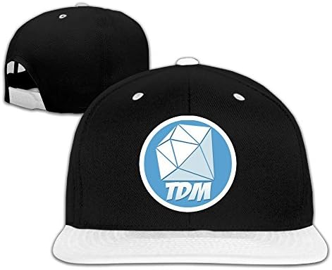 Youtube DanTDM Hip Hop Hat Cap One Size White For Baseball Caps