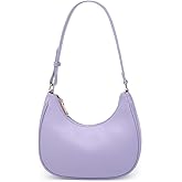 WSRYDJDL Crescent Shoulder Bags for Women Cute Hobo Tote Handbag Under the Arm Purses Mini Clutch Purse with Zipper Closure | Crescent, Cute, Under the Arm, Purses, Mini, with Zipper Closure