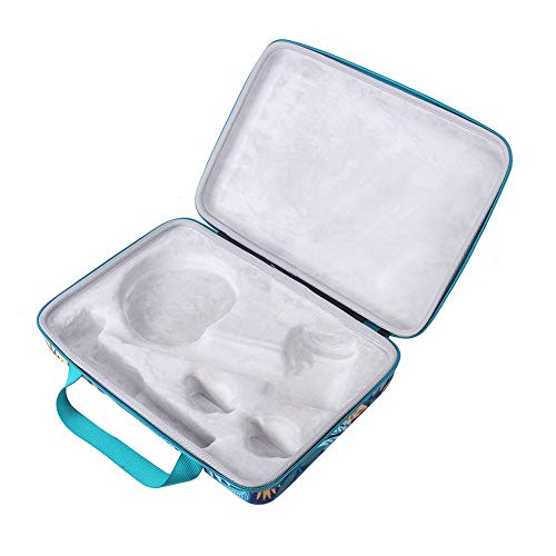 Esimen Travel Case for Dyson Supersonic Hair Dryer Accessories Carry Bag Protective Storage Box (Colorful) - Thumbnail 2