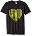 Softball Distressed Heart Shirt - Cute Mom Love Tee