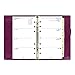 Filofax 2016 Personal Organizer, Domino Patent Aubergine with Spots, 6.75 x 3.75