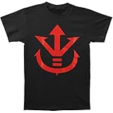 Ripple Junction Dragon Ball Z Saiyan Royal Family Symbol Adult T-Shirt