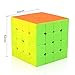D-FantiX Qiyi Wuque 4x4 Speed Cube Stickerless Magic Cube 4x4x4 Puzzle 62mm