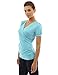 PattyBoutik Women's Puffed Short Sleeve Faux Wrap Top
