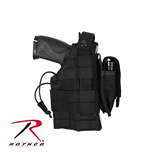Rothco MOLLE Modular Ambidextrous Holster - Black