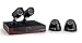 CamHome IP 4-Channel 720p AHD Wired Security System [Includes 1TB Hard Drive, Night Vision, Four 1.0 Megapixel Cameras, Dedicated app.]