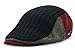 MOTINE Men's Knitted Wool Driving Duckbill Hat Warm Newsboy Flat Scally Cap
