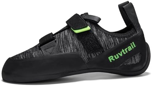 Amazon.com: CLIMBX Ravestrap Climbing Shoe, Phantom Black  display picture 1