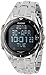 Pulsar Men's PQ2001 Silver-Tone Digital Stainless Steel Watch with Link Bracelet