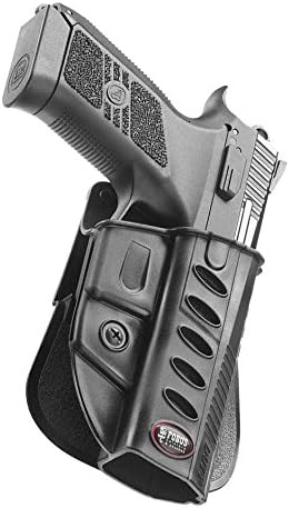 Tactical, Light, Fobus CZ 75 P-07 Duty & P09, Tanfoglio Stock 3 (BHP) Police Belt Holder Hand Gun Pistol Holster, Model: CZ-DUTY-BHP, Concealed Carry, Lite/Light TacticalUse Holdster