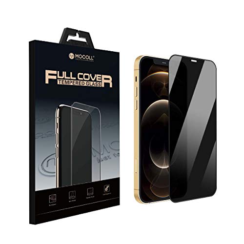 MOCOLL iphone 12 Pro Max Privacy Screen Protector Full Coverage