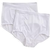 Bali Women's Firm-control Shapewear Brief Pack, Shaping Brief With Tummy Control, 2-pack