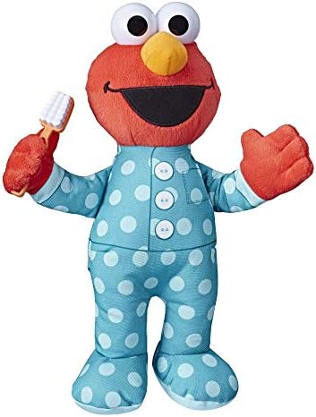 Sesame Street Brushy Brush Elmo 12-inch 