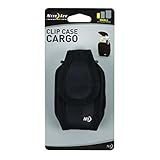 Nite Ize Clip Case Cargo Phone Holster - Protective, Clippable Phone Holder for Your Belt Or Waistband - Small - Black