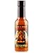 Hellfire Devil's Gold Hot Sauce, Multi Award-Winning, Gourmet Fruit-Based Hot Sauce, Features Yellow Super Hot Peppers and Exotic Fruits, Amazing Sweet Heat, 5 oz.