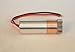 2W 445nm M140 Blue Diode in Copper Module W/Leads & Three Element Glass Lens