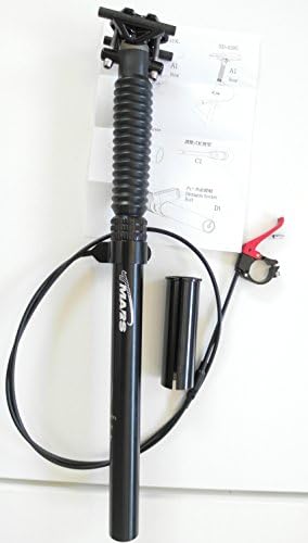 Tmars Remote Adjustable Dropper SeatPost 27.2x445mm with 30.9 shim