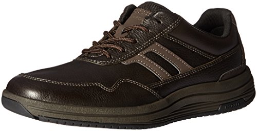 Rockport men s edmund fashion sneaker, chocolate, 11 m …