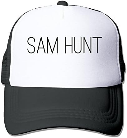 Custom Your Own Adult Unisex Sam Hunt 100% Nylon Mesh Caps One Size Fits Most Adjustable Cap