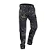 IDOGEAR GL Tactical Pants camo Combat Pants for Airsoft Military Hunting Paintball Outdoor Sports Slim Fit Style (camo Black, X-Large(36W/33L))