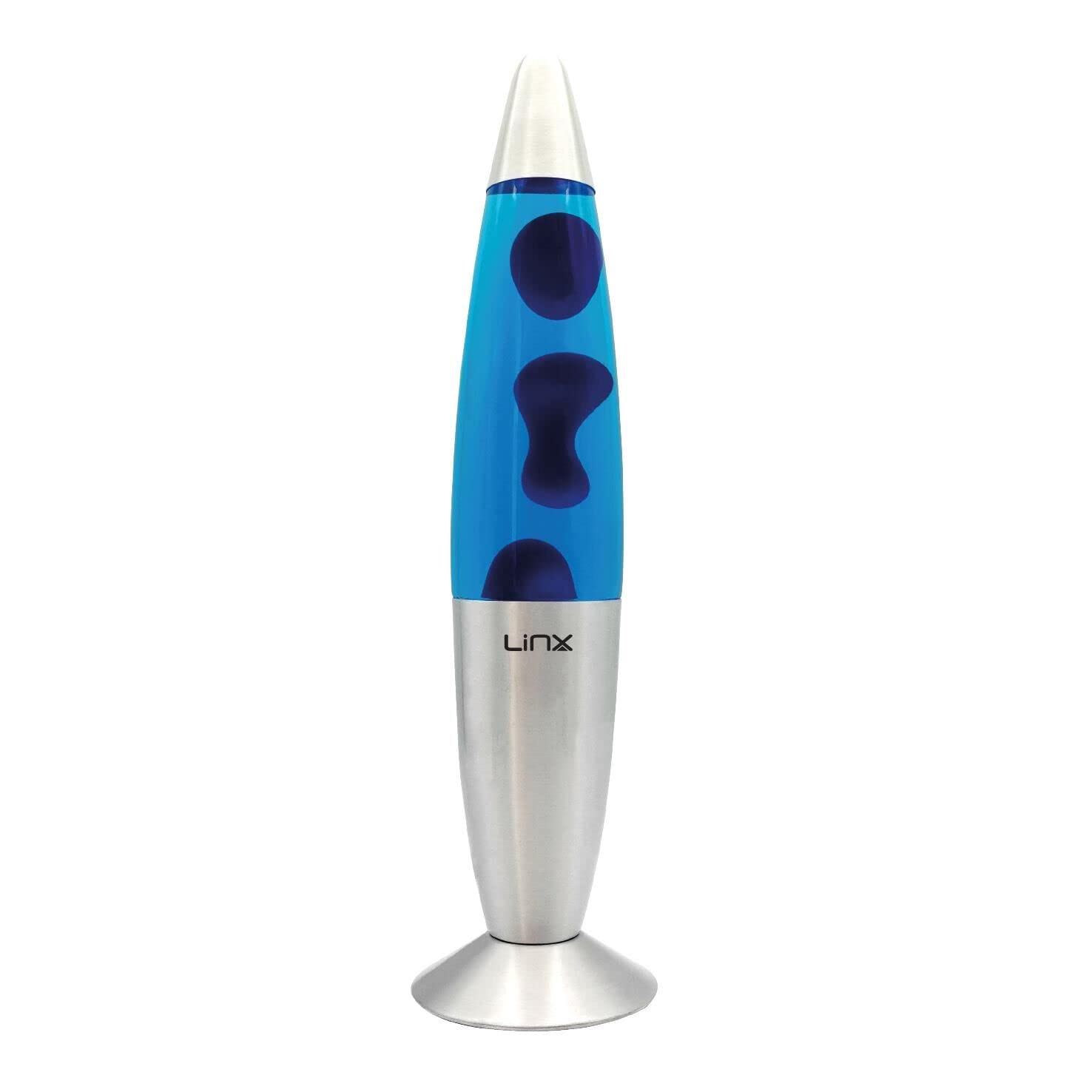 LINX 16" Lava LAMP - Blue/Blue