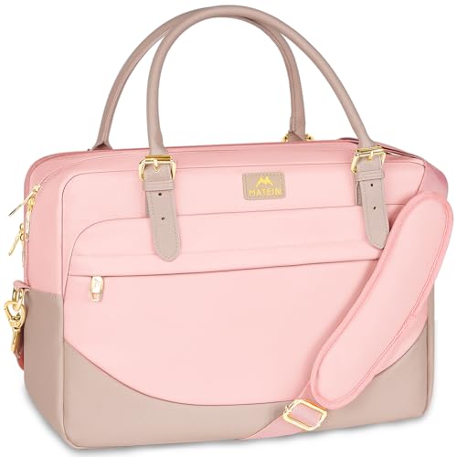 MATEIN 17 Inch Laptop Bag Pink
