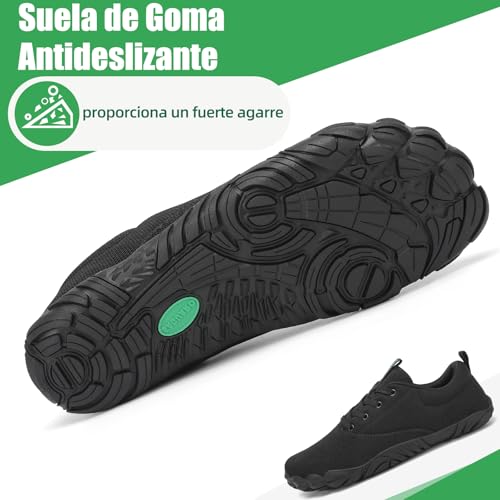 SAGUARO Unisex Barefoot Shoes Non-Slip and Lightweight Trail Running Shoes, Size 36-48