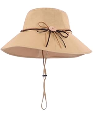 Packable Wide Brim Sun Bucket Hat UPF 50+ Sun Protection Travel Fishing Cap