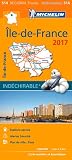 CARTE REGIONALE 514 ILE DE FRANCE 2017 (CARTES (6680)) (French Edition) by