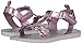 OshKosh B'Gosh Girls' Colette Flower T-Strap Sandal, Pink, 7 M US Toddler