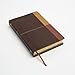 NIV Rainbow Study Bible, Cocoa/Terra Cotta/Ochre LeatherTouch, Indexed