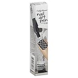 Sally Hansen Nail Art Pens, Pearly White-Pearly White