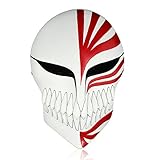 Caka CosPlay Bleach Kurosaki Ichigo Mask - Red