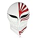Halloween Cosplay Mask Fancy Dress Cosplay Bleach Kurosaki Ichigo Mask - (Red)