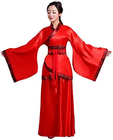 Fosheng Ancient Chinese Style Hanfu Dress Princess Chaise Costume for Women