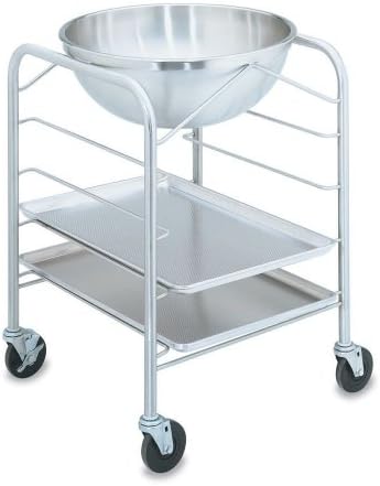 Vollrath Mobile Stand, 22 3/8 x 22 x 32 1/4 inch - 1 each.