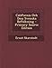 California Och Dess Svenska Befolkning - Primary Source Edition (Swedish Edition) by