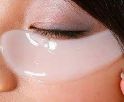 Deep Sea Collagen Eye Masks | 20 pack | Vitamin C and Vitamin E Collagen Eye Masks | Hyaluronic Acid