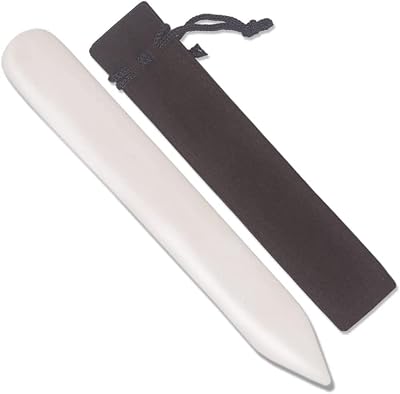 ZCYKJ Genuine Bone Folder Paper Creaser Set Scorer Crease Marker Craft Tool